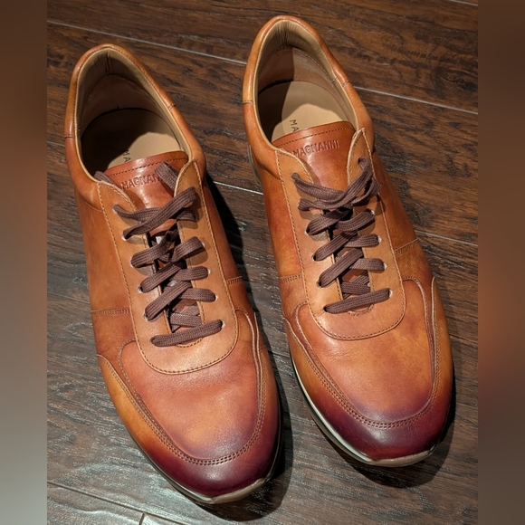 Magnanni sz. 11 Leather Sneakers - Picture 2 of 10